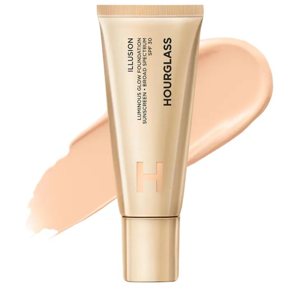 BNIB ✅ HOURGLASS #1 Illusion Luminous Glow Foundation SPF 30  ✨ BNIB